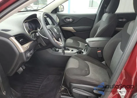 2018 Jeep Cherokee Latitude z USA, uszkodzony, nr VIN 1C4PJMCB7JD608723